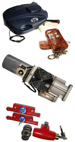 Controle para Portas Automáticas